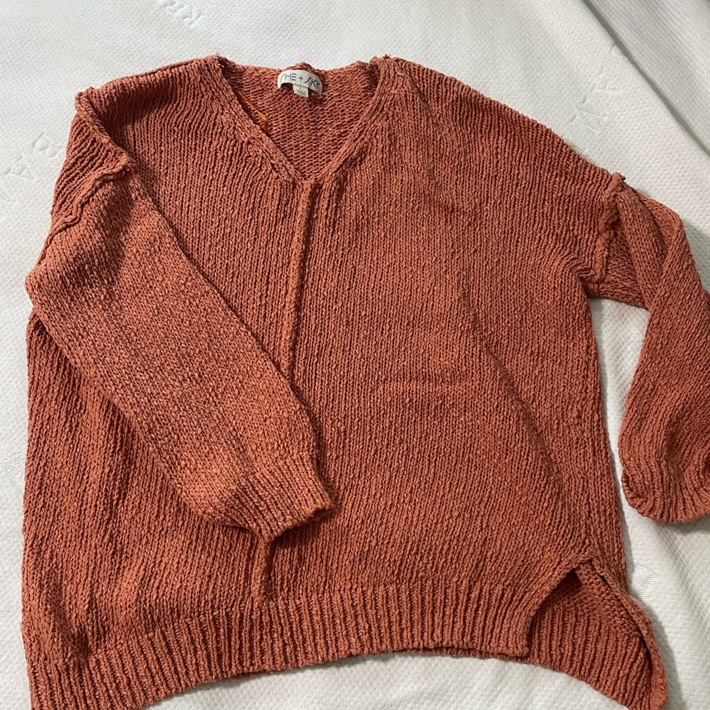 Cropped sweater
